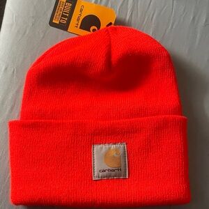 Carhartt Vibrant Orange Hat